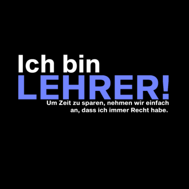 Motiv Lehrer Lehrerin Spruch Motto Geschenk