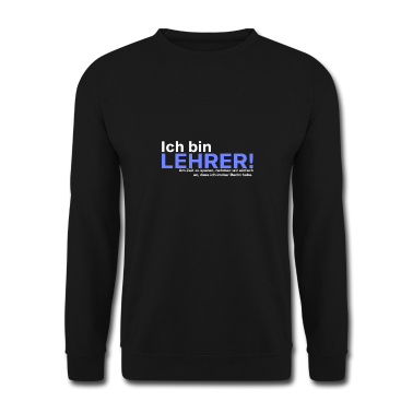 Realschule Pullover - Lehrer Lehrerin Spruch Motto Geschenk