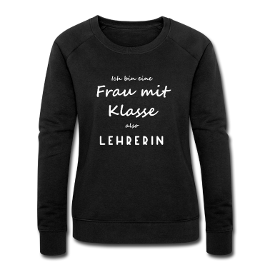Realschule Pullover - Lehrerin Frau mit Klasse Schule Shirt Geschenk