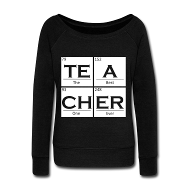 Realschule Pullover - Lehrer Chemie Elemente Schule Lehramt
