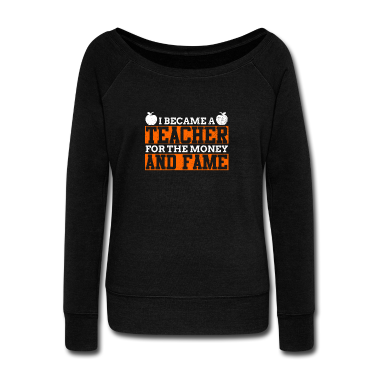 Realschule Pullover - Became Teacher Money Fame I Lehrer Lehrerin
