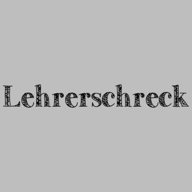 Motiv Lehrerschreck Einschulung schüler grundschule gym