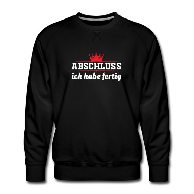 Realschule Pullover - Abschluss - Ich habe fertig