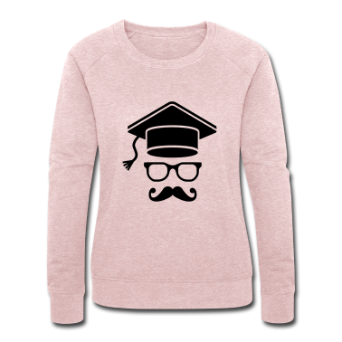 Realschule Pullover - Diplom - Abschluss - Abi - Doktorhut - 1C