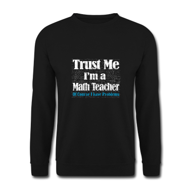 Realschule Pullover - Lehrer Shirt I Mathe Mathelehrer Math Teacher