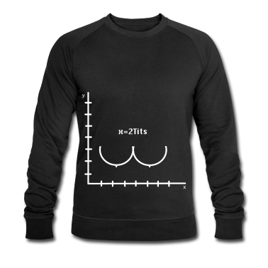 Realschule Pullover - tits Mathe Mathematik Koordinatensystem Titten