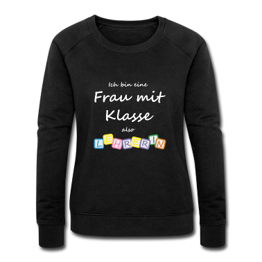 Realschule Pullover - Lehrerin Frau mit Klasse Schule Shirt Geschenk