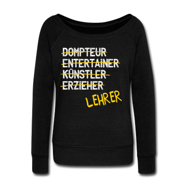 Realschule Pullover - Domteur Entertainer Lehrer - Klassenlehrer Lehrer