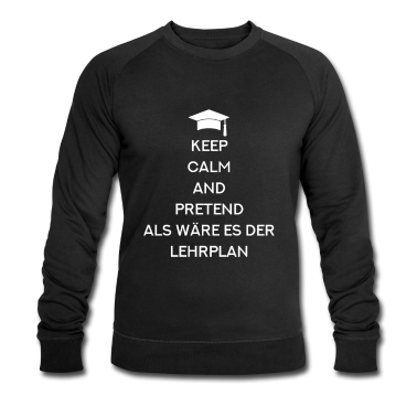 Realschule Pullover - Keep Calm Lehrplan - Klassenlehrer Pädagoge Lehrer