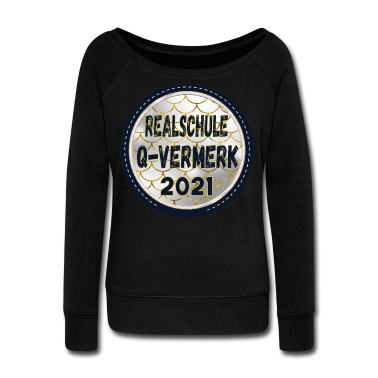 Realschule Pullover - Realschulabschluss QUALIFIKATIONSVERMERK