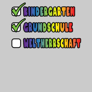 Motiv Grundschule 5. Klasse Weltherrschaft Kindergarten