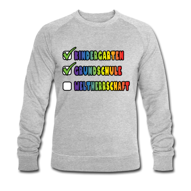 Realschule Pullover - Grundschule 5. Klasse Weltherrschaft Kindergarten