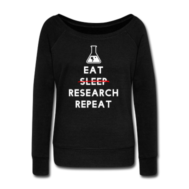 Realschule Pullover - Eat Research Repeat - Physiklehrer Lehrer
