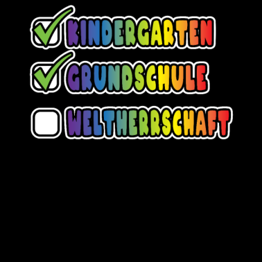 Motiv Grundschule 5. Klasse Weltherrschaft Kindergarten