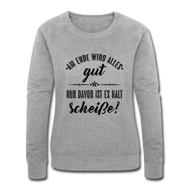 Realschule Pullover - Am Ende Wird Alles Gut Abschlussfeier Motiv Spruch