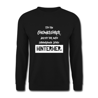 Realschule Pullover - Chemielehrer - Chemie Lehrer