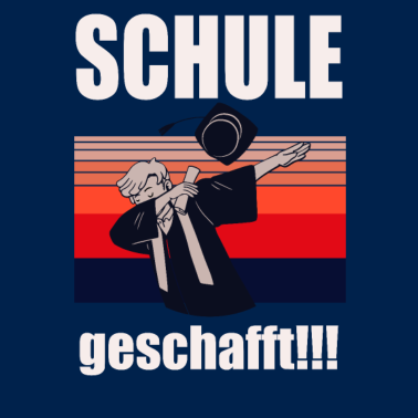 Motiv Schule Geschafft Schulabsolvent Schulabgänger