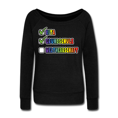 Realschule Pullover - Grundschule 5. Klasse Weltherrschaft Kita