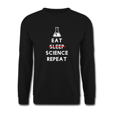 Realschule Pullover - Eat Science Repeat - Physiklehrer Lehrer