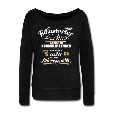 Realschule Pullover - Tätowierter Lehrer ist netter!