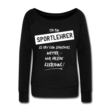 Realschule Pullover - Sportlehrer - Sport Lehrer