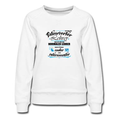 Realschule Pullover - Tätowierter Lehrer ist netter!