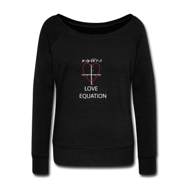 Realschule Pullover - Love Equation I Mathe Physik Math Pi Gleichung