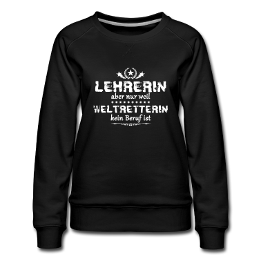 Realschule Pullover - Lehrerin Schule Lehramt Frauen Beruf Geschenkidee