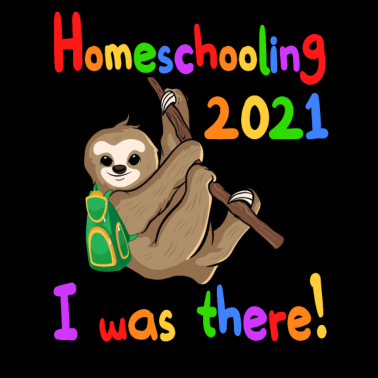 Motiv Homeschooling 2021 Ich war dabei Distanzunterricht