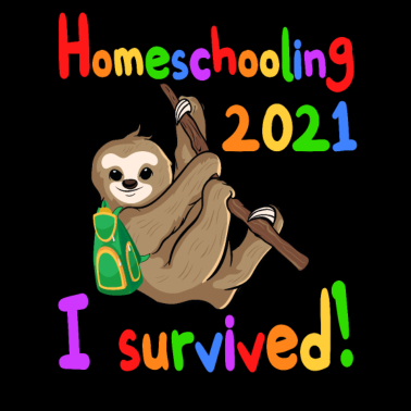 Motiv Homeschooling 2021 Ich war dabei Distanzunterricht