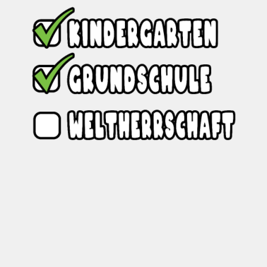 Motiv Grundschule 5. Klasse Weltherrschaft Kindergarten