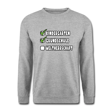 Realschule Pullover - Grundschule 5. Klasse Weltherrschaft Kindergarten