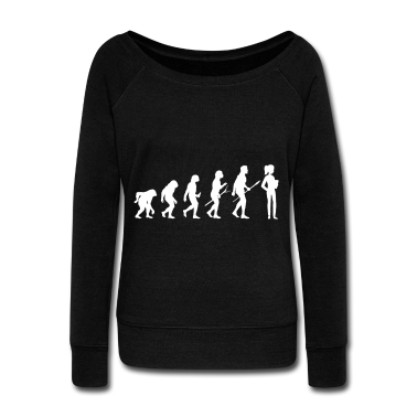 Realschule Pullover - Lehrerin Evolution