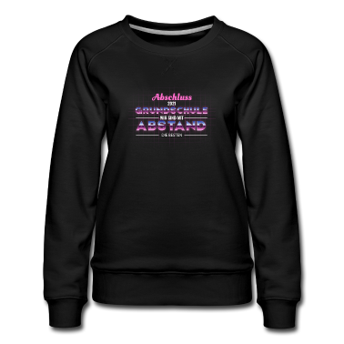 Realschule Pullover - Abschluss Grundschule Retro Chrome Design