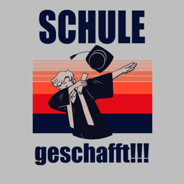 Motiv Schule Geschafft Schulabsolvent Schulabgänger