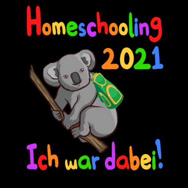 Motiv Homeschooling 2021 Ich war dabei Distanzunterricht