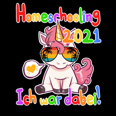 Motiv Homeschooling 2021 Ich war dabei Distanzunterricht