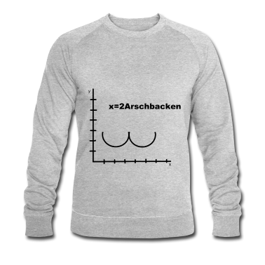 Realschule Pullover - Mathe Mathematik Koordinatensystem Arsch Lustig