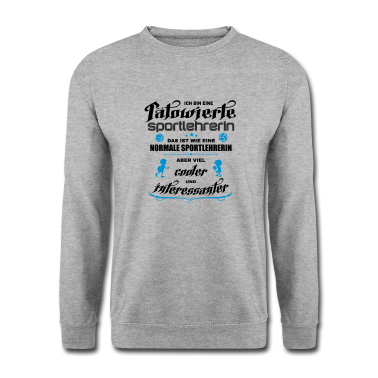 Realschule Pullover - Tätowierte Sportlehrerin ist cooler!
