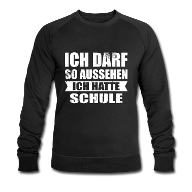 Realschule Pullover - Schule lustiger Spruch darf so aussehen