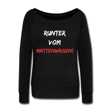 Realschule Pullover - Runter vom Mattenwagen Geschenk Sportlehrer Schule