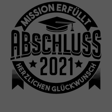 Motiv Abschluss 2021 Geschenk
