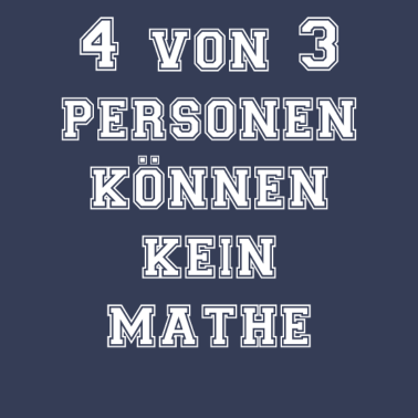Motiv Mathelehrer - Lustiges Lehrer