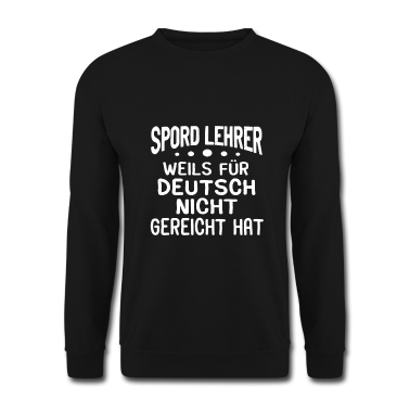 Realschule Pullover - Musiklehrer Lustiger Spruch Schule Unterricht