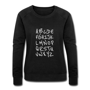 Realschule Pullover - Alphabet ABC Buchstaben Schule Studium Geschenk