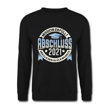 Realschule Pullover - Abschluss 2021 Mission erfüllt Geschenk