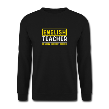 Realschule Pullover - English Teacher - Englisch Lehrer