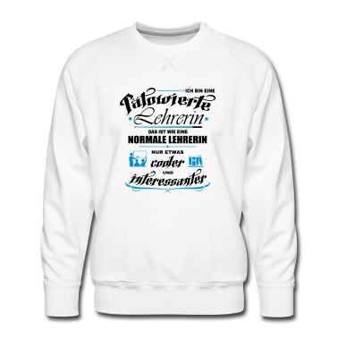 Realschule Pullover - Tätowierte Lehrerin ist cooler!