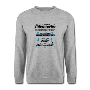 Realschule Pullover - Tätowierter Sportlehrer ist cooler!