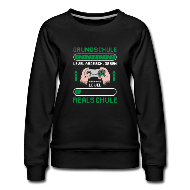 Realschule Pullover - Lustig Gaming Grundschule Oberschule Geschenk